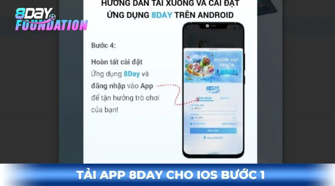 Tải app 8day cho ios