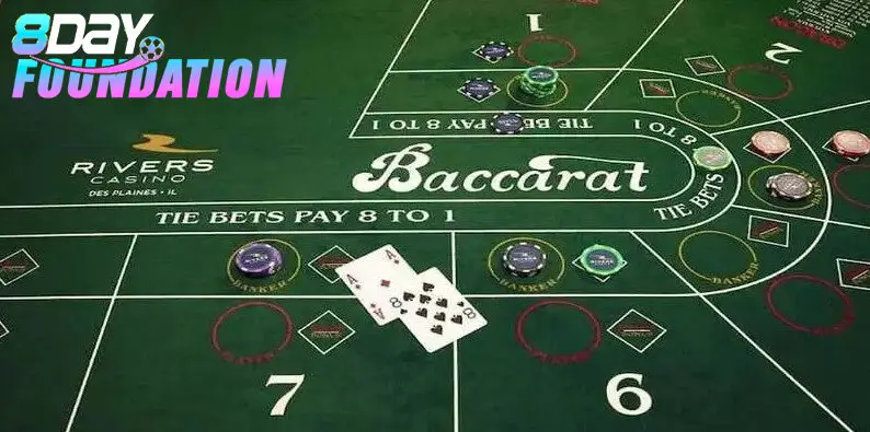 giới thiệu về baccarat 8day