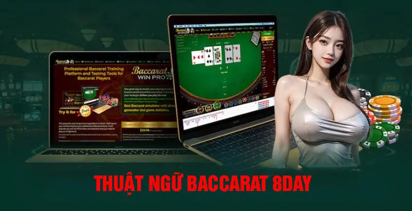 Thuật ngữ baccarat 8day phổ biến